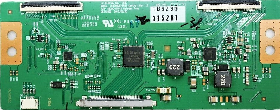 EAT61874201 LG T-Con, 6870C-0444A, 47LN5200-UA, 47LN5400-UA, 47LN5700-UH, 47LN5790-UI, 47LA6200-UA