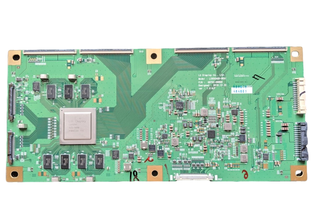 EAT63793501 LG T-Con Board, 6871L-4846D, 6870C-0680D, 6871L-4846G, LC650AQD-GKA1, OLED65G7P-U, OLED65G7P-U.AUSYLJR