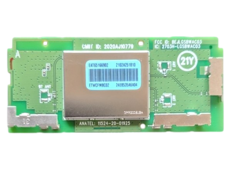 EAT65166902, LG Wi-Fi Board, LGSBWAC03, 2020AJ10779, 11524-20-01925, 43UP8000PUA, 50UP8000UPA, 65UP7000PUA, 75NANO80UPA, 65UP8000PUA, 75NANO75UPA, more