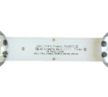 EAV64756301 LG LED Backlight Strips, SSC_19.5_Trident_70UM73, REV00_200102, 70UM6970PUA, 70UN7070PUA, 70UN7370PUC