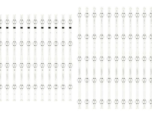 EAV65011401 LG Backlight Strips, EAV65011501, 86UP8770PUA Backlights, 86UP8770PUA