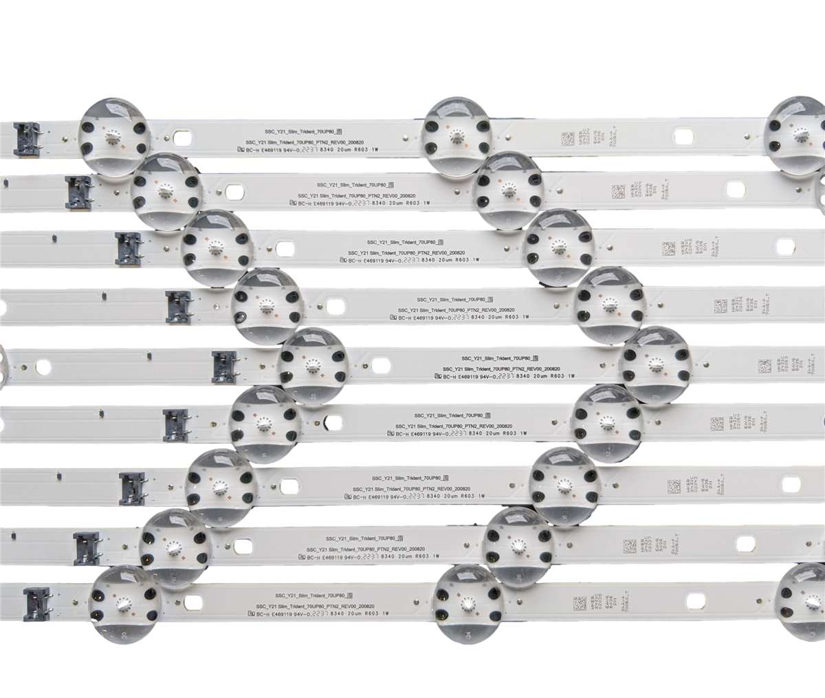 EAV65035201 LG Backlight Strips, SSC_Y21_SLIM_TRIDENT_70UP80_PTN2, 70UP7590PUB, 70UQ9000PUD, 70UP8070PUR