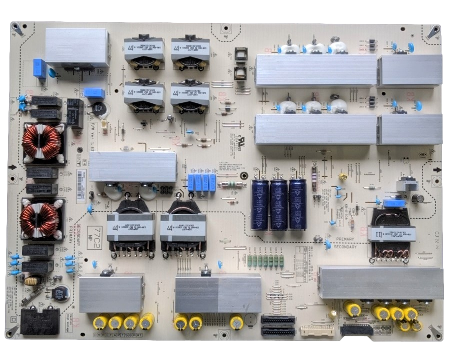 EAY35967803 LG Power Supply, EAX69779904(1.0), LGPS77C2-220P, OLED77C2PUA, OLED77C2PUA.DUSQLJR