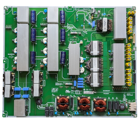 EAY35967901 LG Power Supply, EAX69799306 (1.0), LGPS83C2-220P, OLED83C2AUA