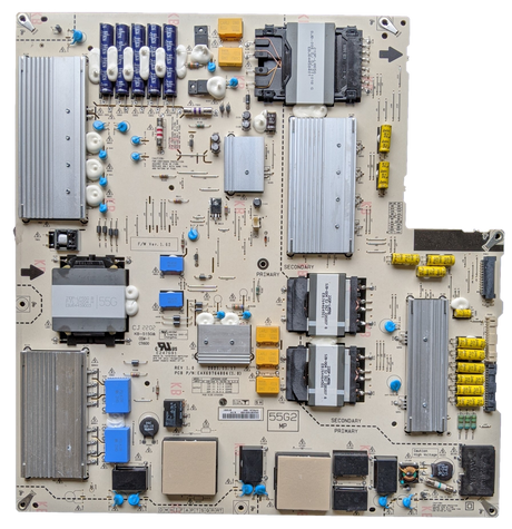 EAY36152601 LG Power Supply, EAX69764804(1.0), 2EPRSL0U-000H, 36152601, OLED55G2PUA, OLED55G2PUA.DUSQLJR