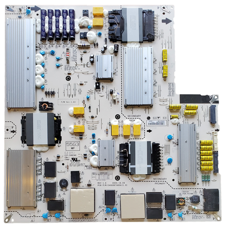 EAY38168431 LG Power Supply, 38168431, EAX69974904 (1.0), LGPS55G3-230P, OLED55G3PUA