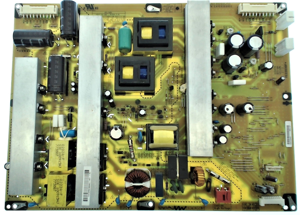 EAY60968801 LG Power Supply, EAX61392501/7, LGIT PSPI-L913A, 3PAGC10016A-R, PDP50R10000, 50PK550-UD, 50PK750-UA, 50PK950-UA, 50PK540-UE, 50PX950-UA