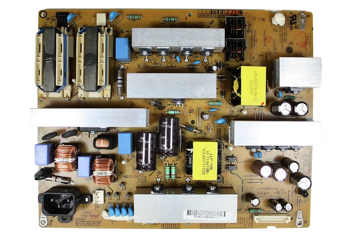 EAY61209501 LGE TV Module, power supply, LGP42C-10LFC, 42LD340H, 42LD650H, 42LD655H