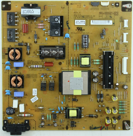 EAY62512701 LG Power Supply, EAX64310401, 3PAGC10075A-R,  47LS4600-UA, 47LS5700-UA, 47LM5800-UC, 47LM6200-UE, 47LS4500-UD, 47LM4600-UC, 47G2