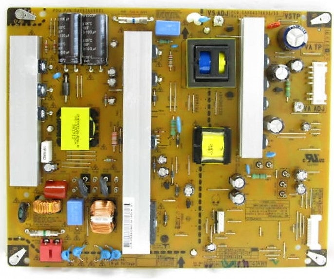 EAY62609601 LG TV Module, power supply, YXP6-42T4, EAX64276601/11, 42PA450C-UM, 42PA4500-UF, 42PM4700-UB