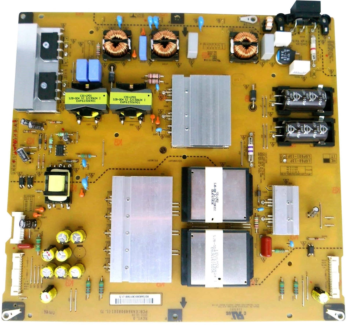 EAY62851301 LG Power Supply, EAX64908201(1.7), LGP60-13P