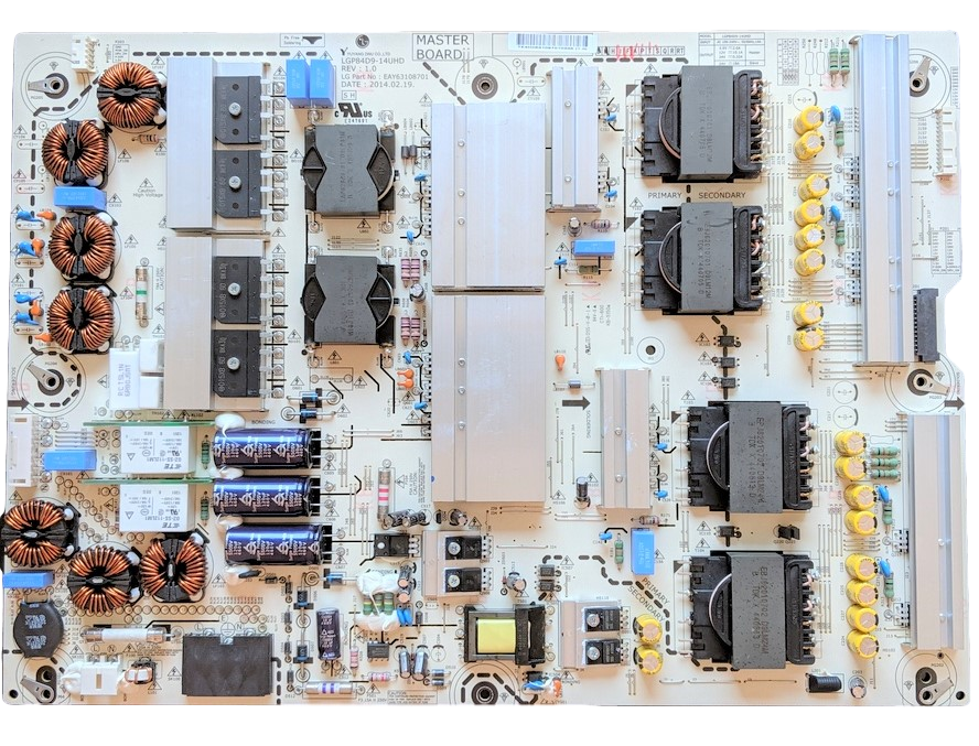 EAY63108701 LG Power Supply, LGP84D9-14UHD, 84UB9800-UA