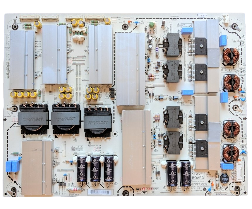 EAY63108801 LG Power Supply, LGP84D9-14UHD, 84UB9800-UA