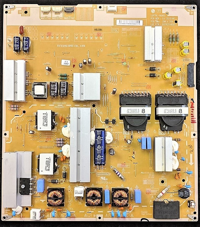 EAY63749303 LG Power Supply, LGP70L-16UH12, 70UH6350-UB, 70UW340C-UB