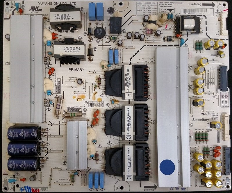 EAY63989802 LG Power Supply, LGP55C-15OP, DSS-V-0-1, 55EG9100-UB, 55EG9100-UB.AUSZLJR