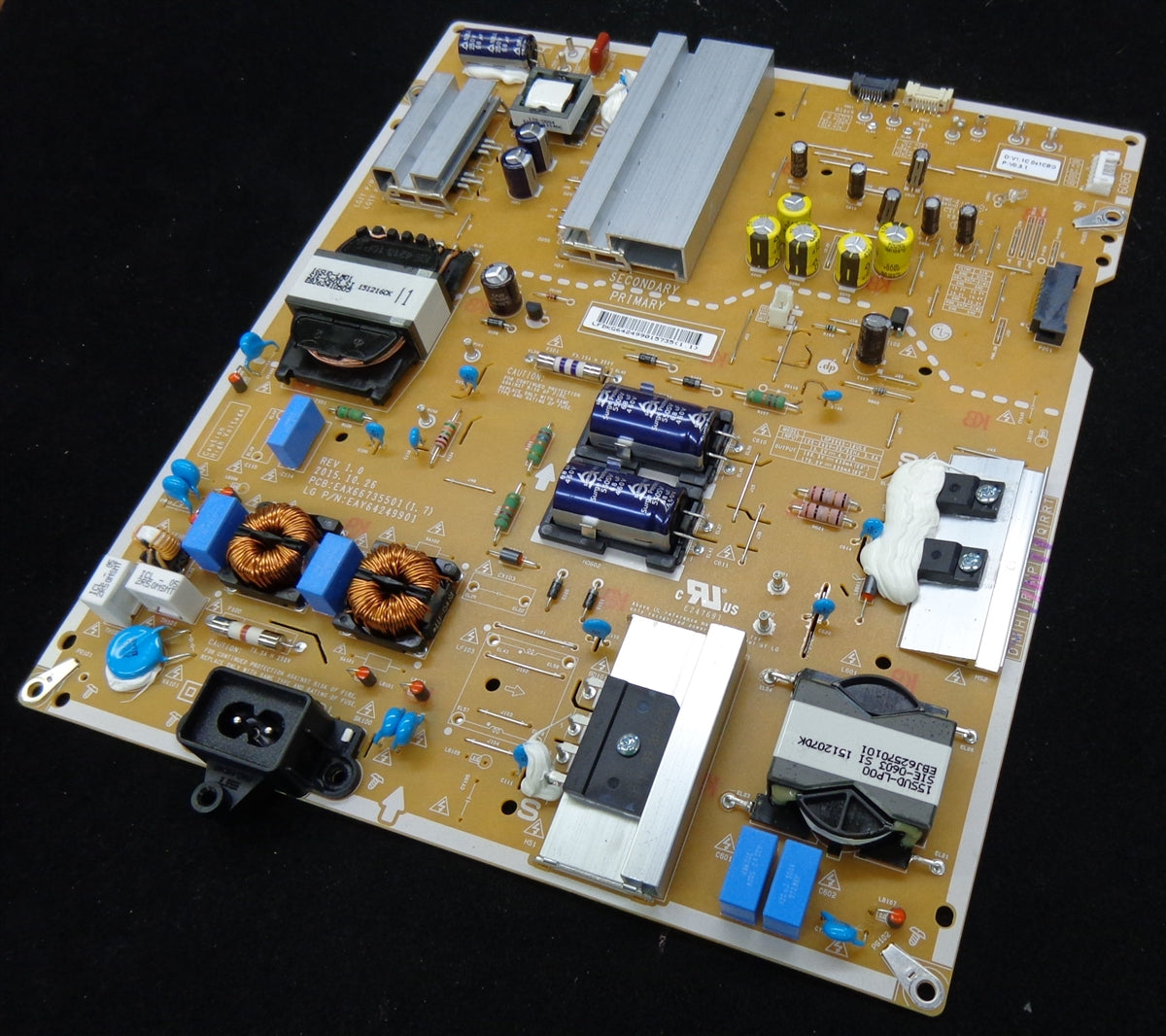 EAY64249901 LG TV Module, power supply, EAX66735501(1.7