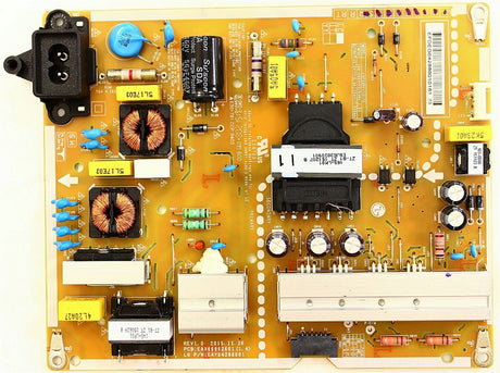 EAY64288601 LG Power Supply for 40LH5300-UA, EAX66862601(1.4), E301791, 40LH5300-UA, 40LH5300-UA.BUSJLJM