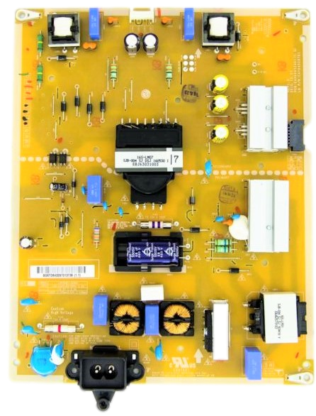 EAY64328701 LG Power Supply, EAX66832401(1.3), LGP55B1-16CH1, 55LH5750-UB, 50LH5730-UA, 55LH575A-UE