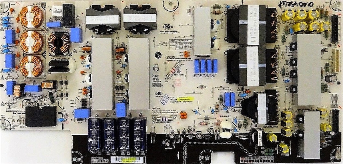 EAY64349101 LG Power Supply for OLED65E6P, LGP65M-160P, B12F179101, OLED65E6P, OLED65E6P-U BUSWLJR