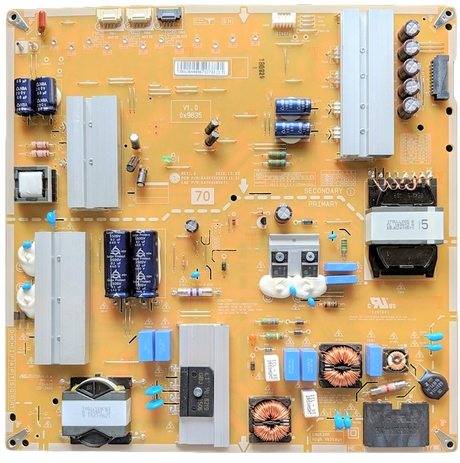 EAY64489671 LG Power Supply, EAX67242601(1.5), 70UJ6570PUB, 70UK6190PUB, 70UJ6570-UB, 75UK6570PUB, 70UK6570PUB, 70UK6570AUB, 70UL3E-T