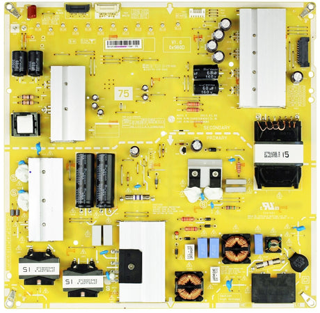 EAY64489681 LG Power Supply, EAX67264301(1.4), LGP75-17UH12, 75UJ6470-UC, 75UJ657A-UB, 75UJ6450-UD