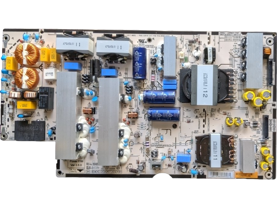 EAY64490602 LG Power Supply, LGP65C7-170P, PSOL-L651B, 3PCR01905C