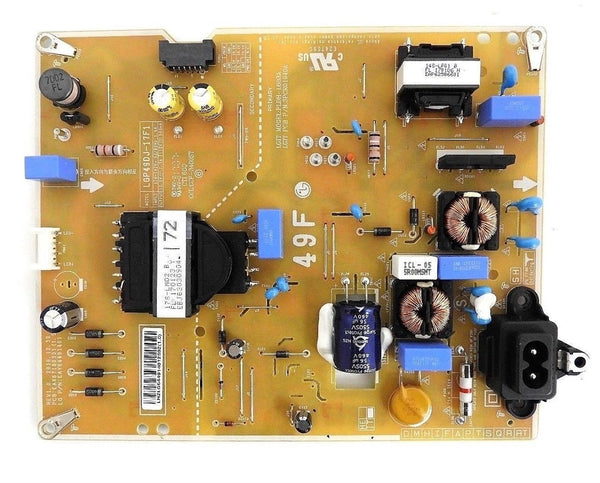 EAY64491401 LG Power Supply, EAX67189301(1.5), LGP49DJ-17F1