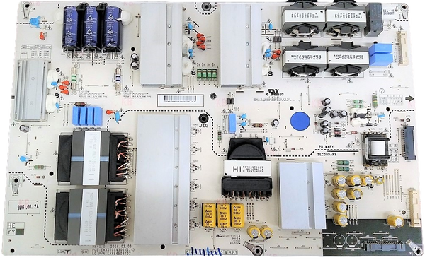 LG PUISSANCE BOARD lgp55tj-18u1 eax67865201 (1.6) for