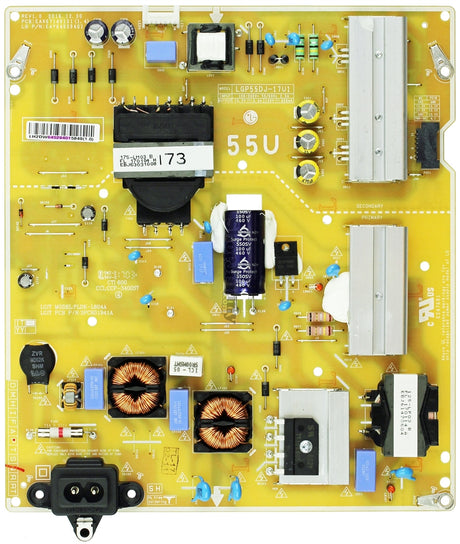 EAY64529401 LG Power Supply, EAX67189101(1.4), PLDK-L604A, 3PCR01941A, 55UJ6300-UA