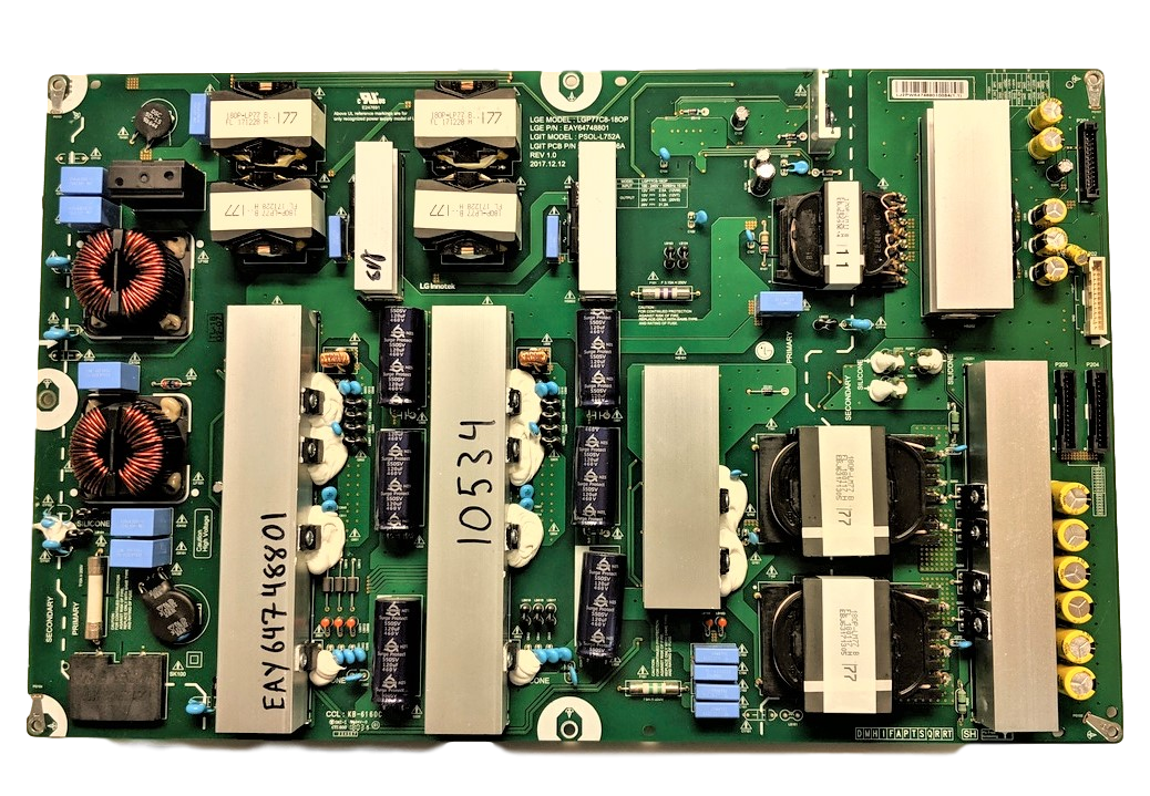 LG Power Supply Board EAX64560501 (1.7) shops