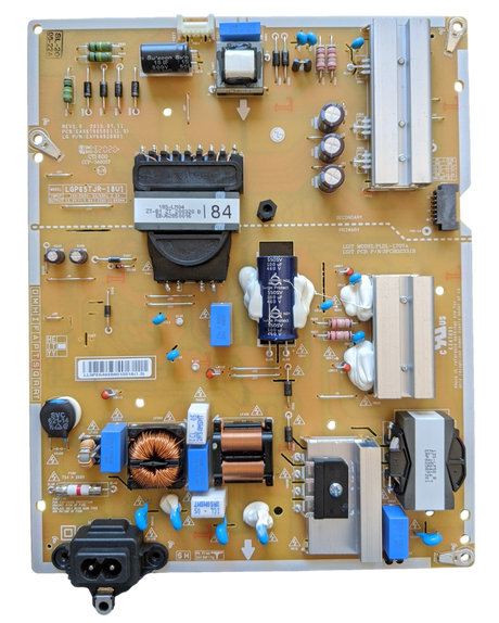 EAY64928801 LG Power Supply, EAX67805001(1.4), LGP65TJR-18U1, 65UK6300PUE, 65UK6090PUA, 65UM6900PUA, 65UM6950DUB, 65UN6950ZUA, 65UK6200PUA, 65UN6955ZUF