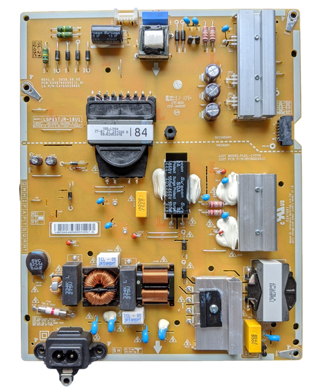 EAY64928802 LG Power Supply Board, LG65TJR-18U1, PLDL-L707B, 3PCR02331C, 65UN950ZUA.BUSFLKR, 65UN6950ZUA