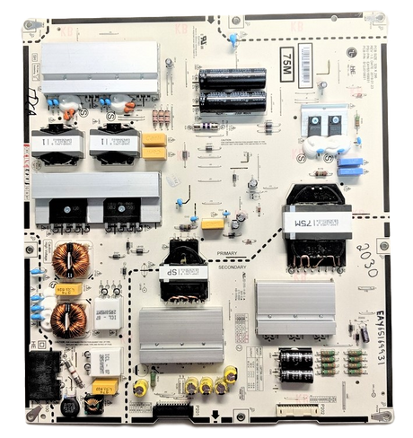 EAY65169931 LG Power Supply, B12J019931, LGP75M-19SP, 75SM9070PUA