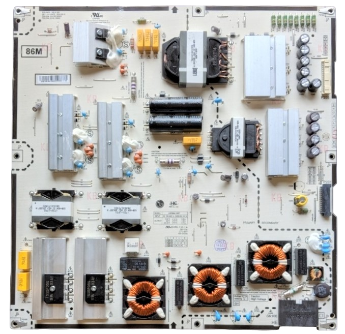 EAY65169952 LG Power Supply, LGP86M-19SP, B12L119952, 86NANO90UNA