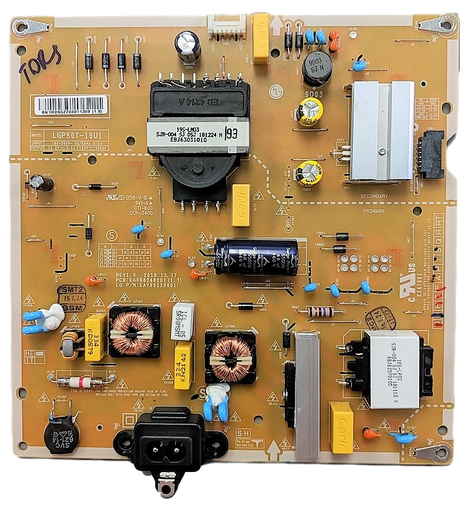 EAY65228801 LG Power Supply, EAX68249201(1.7), E247691, 50UM7300PUA, 50UM7300AUE