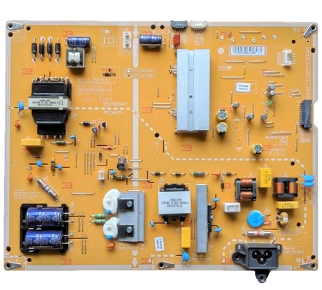 EAY65448601 LG Power Supply Board, EAY65448602, EAX68217505, 49UH5E-B, 49UH5E-BJ, 50UL3G-BJ