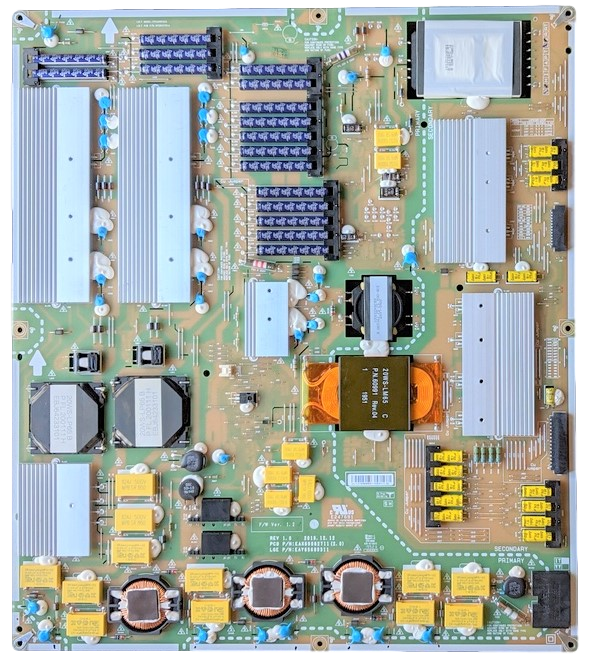 EAY65689311 LG Power Supply, EAX69082711(2.0), UA.DUSQLJR, OLED65GXPUA