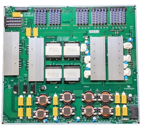 EAY65689321 LG Power Supply, LGP77WS-20OP, EPCB60CA5A, 3PCR02727A, OLED77GXPUA