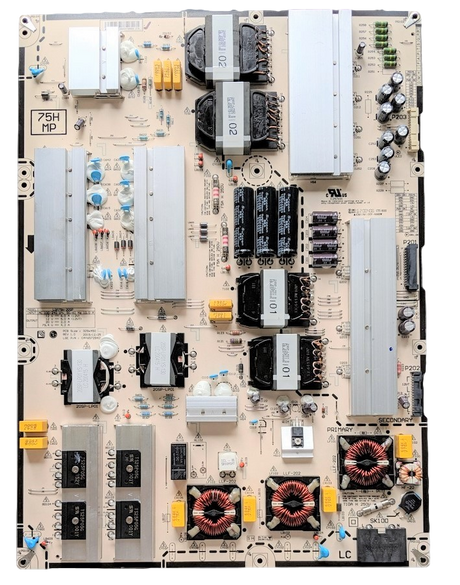 EAY65729401 LG Power Supply, LGP75H-20SP, E247691, EL57D657294010500, E301791, 75NANO99UNA