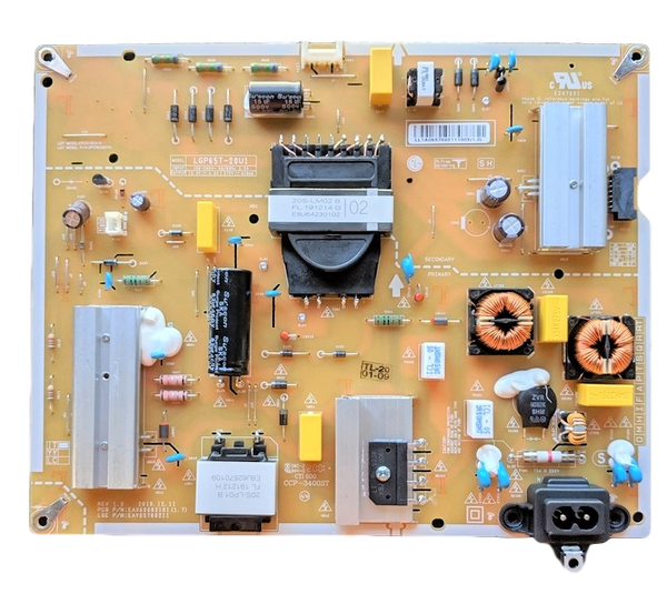 EAY65769211 LG Power Supply, LGP65T-20U1, EAX69083101(1.7