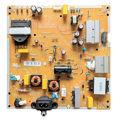 EAY65769221 LG Power Supply, EAY65769221, EAX69057001(1.9), 50UN7300PUF, 50UN6950ZUF, 50UN7000PUC, 50UN7300AUD, 50UB7300AUD