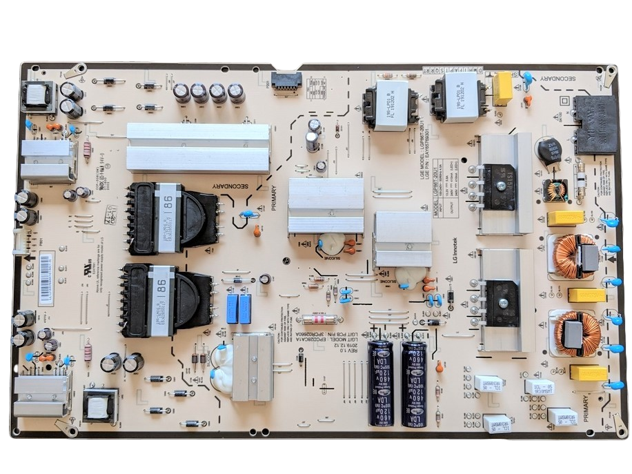 EAY65769301 LG Power Supply, LGP86T-20U1, EPCD28CA1A, 86UN8570PUC, 86UN8570AUD