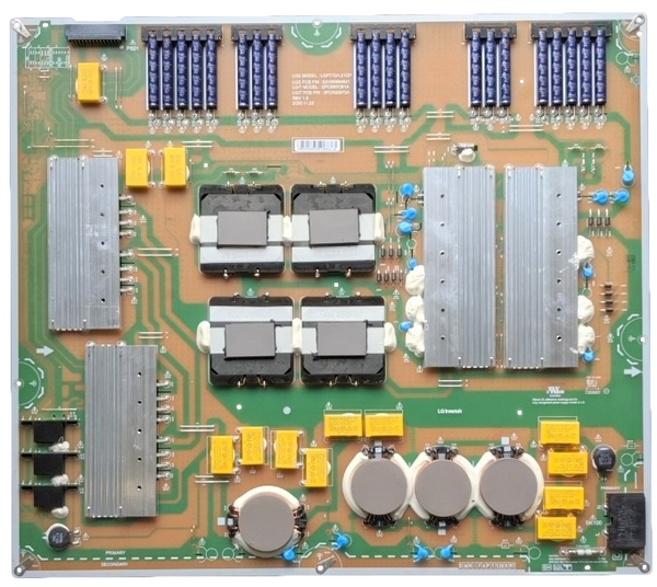 Carte D’alimentation PSU Pour TV LG OLED77G1PUA – Pièce Détachée D’occasion (Ref EAY65894521)
