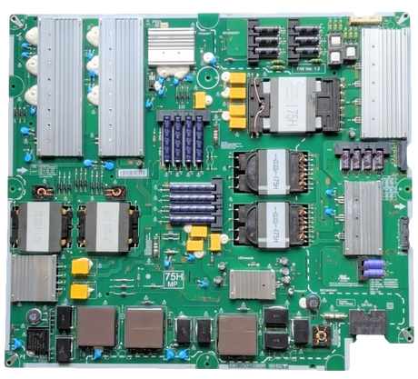 EAY65894611 LG POWER SUPPLY BOARD, 3PCR02866A, LGP75H-21SP, 75NAN099UPA