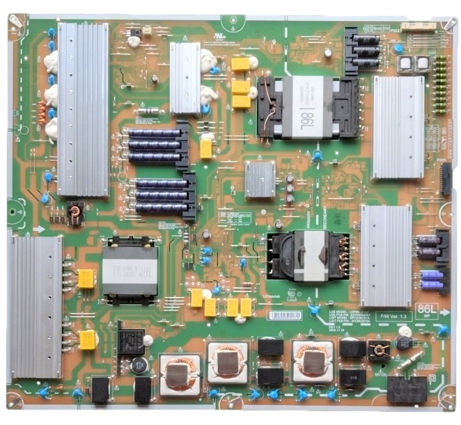 EAY65894901 LG Power Supply, LGP86L-21SP, EPCE38CB1A, 3PCR02870A, 86NANO90UPA, 86NANO86APA