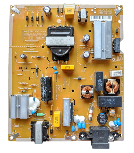 EAY65895507 LG Power Supply, EAX69684301(1.1), 43UL3J-E