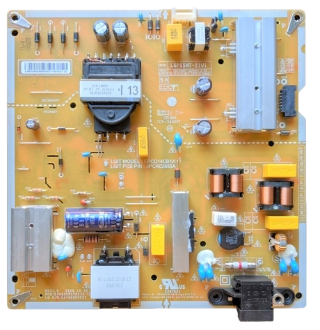 EAY65895521 LG Power Supply, EPCD14CB1A, 3PCR02855A. EAX69501701(1.7), 55NANO75UPA, 55UP8000PUA