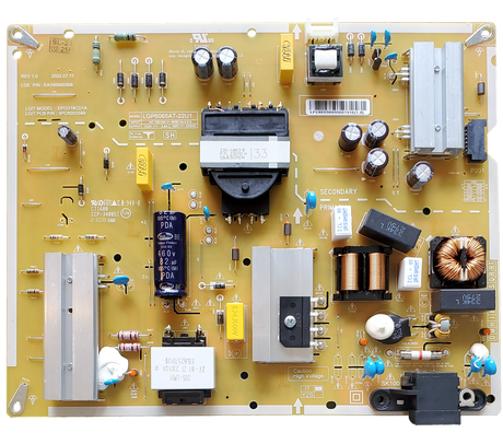 EAY65895568 LG Power Supply, LGP6065AT-22U1, EPCD18CD1A, 3PCR03158A, 65UR8000AUA