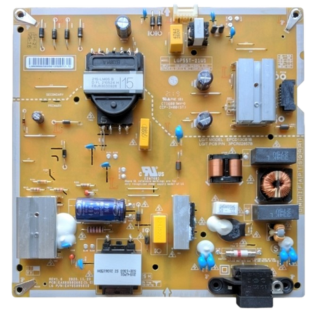 EAY65895612 LG Power Supply, EAX69502602(1.0), LGP55T-21U1, EPCD13CB1B, 55UP7670PUC