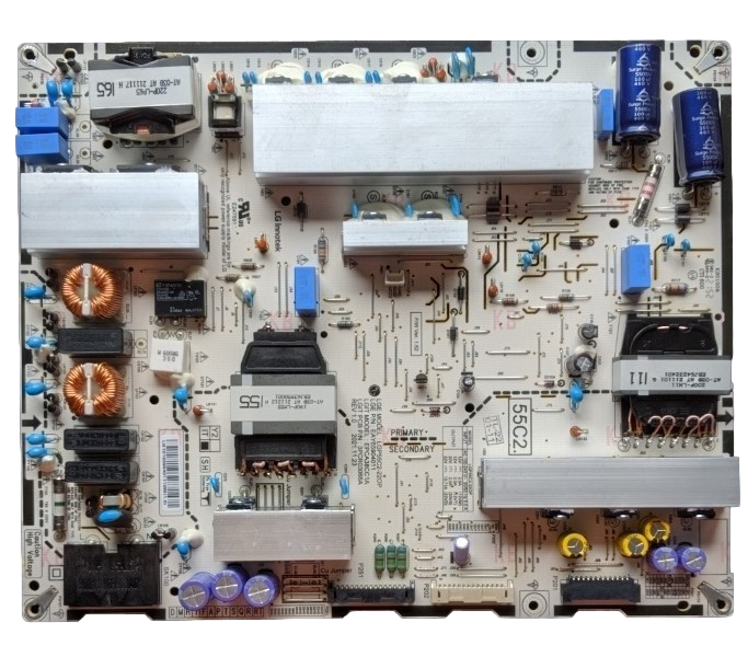 EAY65904011 LG Power Supply, LGP55C2-220P, 3PCR03066A, OLED55C2PUA, OLED55C2PUA.DUSQLJR